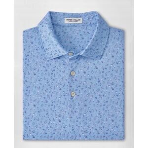 Peter Millar Size XL Chillax Performance Jersey Polo, MF23EK30S, $110, NWT